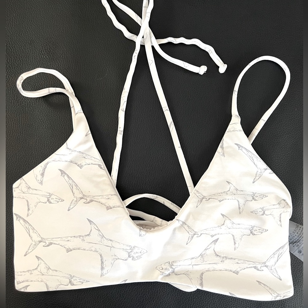 Boy’s and Arrows shark bikini top